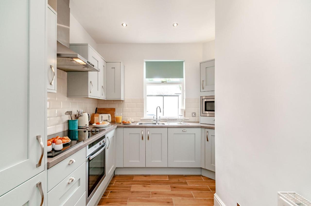 8 Kents Bank House Apartman Grange-over-Sands Kültér fotó